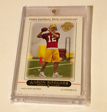 Topps 2005 Topps Aaron Rodgers Rookie 1st Edition #431 Green Bay Packers picture