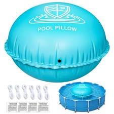 NAIZEA 6/8/10ft Pool Pillow for Above Ground Pool,Pool Pillow for Closing Winter picture