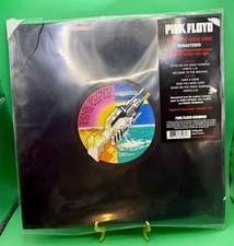 Pink Floyd - Wish You Were Here 2016 Remaster 180g Vinyl LP PFRLP9 New Sealed picture