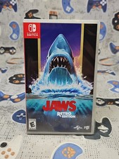 Jaws Retro Edition (Nintendo Switch) NEW FACTORY SEALED  picture