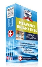 Glaucoma Eye Drops Ethos Bright Eyes NAC 1 x Box 10ml  Best Seller Since 2000 picture