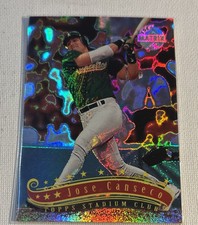1997 Topps Stadium Club - Jose Canseco #234 Matrix picture