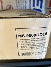 Fire-Lite MS-9600UDLS Fire Alarm Control Panel picture