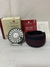 HOUSE of HARDY L.R.H. Lightweight Fly Reel, Box & Case, England picture