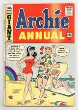 Archie Annual #15 VG 4.0 1964 picture