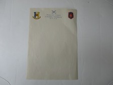WWII US Army Stationary 98th Division 391st Infantry 1st Battalion HQ Co WW2 picture