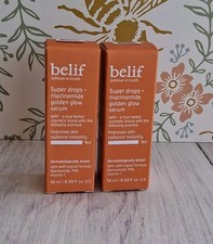 2x Belif Super Drops Niacinamide Golden Glow Skin Serum 10 mL /0.33 fl oz NEW picture