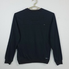 Hurley Dri-FIT Crewneck Sweatshirt Mens Medium Black MFT0003510 Nike Performance picture