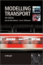 Modelling Transport By Juan de Dios Ortúzar, Luis G. Will picture