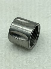 Fluted Stainless Protector Made of 304 Stainless Steel 5/8-24 5/8