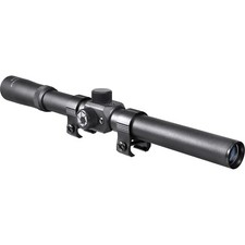 Barska 4x15mm Rimfire Riflescope 30/30 Reticle w/rings, AC10000 picture