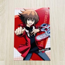 Yu-Gi-Oh GX KCS original postcard Judai Yuki picture