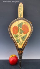 SE Pennsylvania Paint Decorated Bellows 19th cent picture
