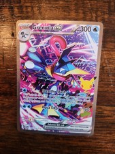 Greninja ex 148/128 Me: 30th Celebration Holo picture