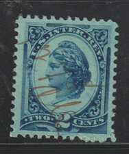 USA Seldom Seen 1875 Stamp  bwcol 131 picture