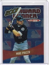 2002 Topps Total - Award Winners Mike Piazza #AW22 picture