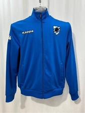 Vintage Kappa U.C. Sampdoria Royal Blue Zip-Up Track Jacket soccer football 369 picture