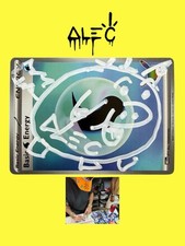 ALEC MONOPOLY SIGNED SKETCH PIGGYBANK ENERGY CARD W/PROOF picture