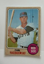 1968 Topps - Carl Yastrzemski #250 picture