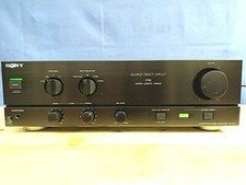 SONY F-110 VINTAGE AMPLIFIER 89s TOP CLASS INTEGRATED AMPLIFIER  picture