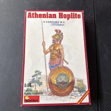 MA16014 1/16 Athenian Hoplite V Century B.C. Miniart Soldier Athenian Hoplite picture