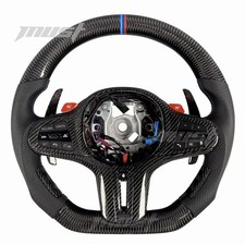 Custom Real Carbon Fiber Steering Wheel for BMW G05 G20 G2X G3X M2 M3 M4 M5 picture