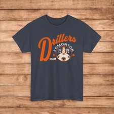 Edmonton Drillers 1979 Vintage NASL Soccer Premium Unisex T-Shirt picture