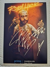 W/COA  ORIGINAL POST MALONE  AUTOGRAPH 8.5 X 12