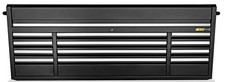 JEGS 72 in. 12-Drawer Upper Tool Chest [Black Powder-Coated] picture