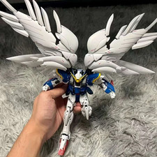 Bandai HG 1/144 Wing Gundam Zero XXXG-00W0 Model Kit Anime Action Figure Toy picture