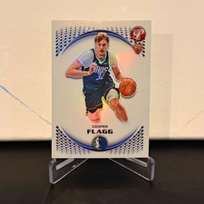 Topps 2025-26 Pristine Cooper Flagg Dallas Mavericks Rookie Refractor #111 picture