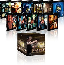 24 TWENTY FOUR COMPLETE BOX Seasons Redemption Lives Another Day Legacy Blu-ray picture