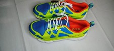 $120 NWT Holo Eco Nephelae Mens 11.5 Trail Running Shoes Lime Blue Orange Sneake picture