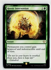 MTG Heroic Intervention x1 NM LTC Lord Of The Rings Commander 0249 picture
