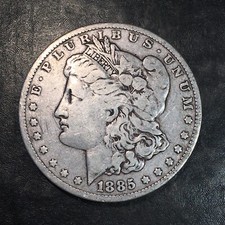 1885-O Morgan Dollar - High Quality Scans #P417 picture