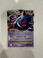 2009 POKEMON PLATINUM ARCEUS #97/99 GENGAR LV.X picture
