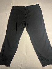Sonoma Goods For Life Men’s XL Black Pull On Jogger Pants Drawstring Stretch picture