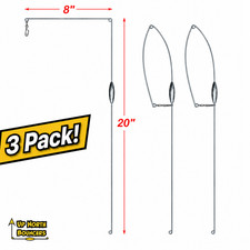 Extra-Long Bottom Bouncers, 1/2oz – 6oz, Trolling Weights, Heavy-Duty Design picture