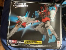 Transformers Masterpiece MP-52 Starscream 2.0 Ver Action Figure picture
