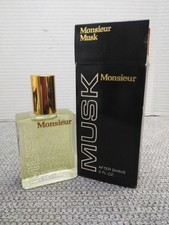 N.O.S. Monsieur Musk After Shave Splash 2.OZ fl oz (BY PARFUMS PARQUET) picture