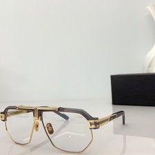 CAZAL MOD 995 Gold Black Aviator Eyeglasses 63□10-145 picture