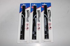 Avery Marks A Lot Chisel Point Permanent Marker Black Ink 18888 Lot of 3 picture