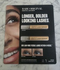 AUTHENTIC Original Babe Eyelash Serum - 2 pk x 0.07 fl oz.  BEATS GRANDE LASH picture