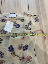 Leifsdottir by Anthropologie Silk Blend Floral Blouse – Size 12 picture