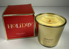Rare Henri Bendel New York HOLiDay Holiday Scented Candle 2.6 oz Deadstock NOB picture