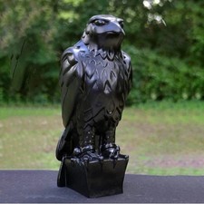 THE REAL MALTESE FALCON STATUE PROP BY HAUNTED STUDIO BEST FOR MEN BUSINESS picture
