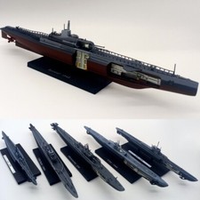 1: 350 Scale Alloy Diecast Military Model World War II Submarine Collection gift picture