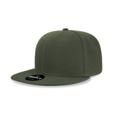 Decky Unisex 6 Panel High Profile Structured Acrylic/Poly Snapback Cap - 6020 picture