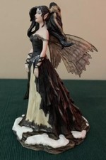 * HOPE * Nene Thomas Dragonsite Fairy 2006 Limited Edition RETIRED Gothic  NIB picture