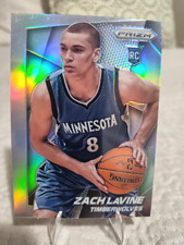 Panini 2014-15 Prizm Silver Prizm Rookie Zach LaVine Timberwolves #262 picture